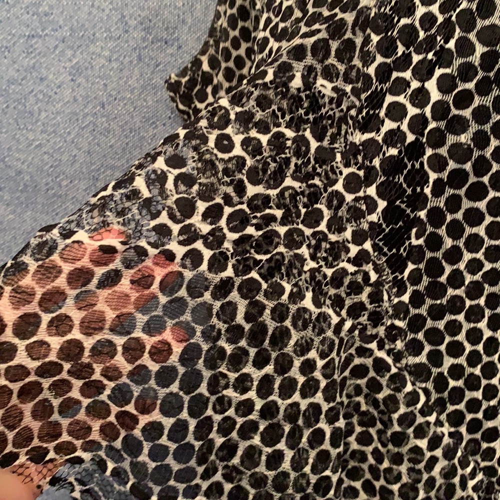 Chico's Patterned Blouse - image 3